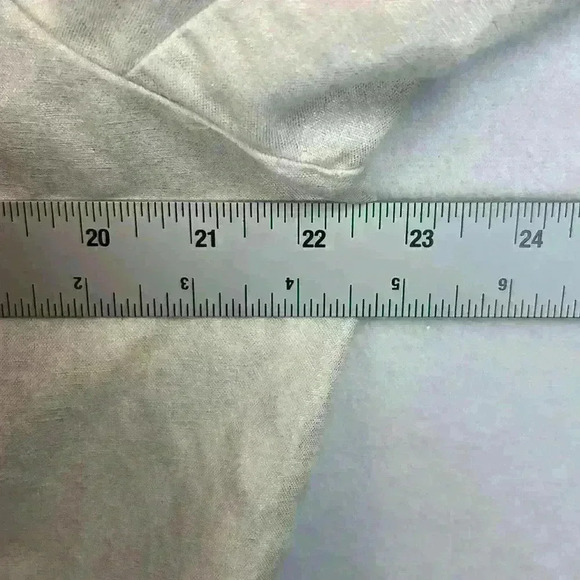 Additions by Chico’s Linen Jacket Cream Women’s Size 3(US 16) - Picture 7 of 8